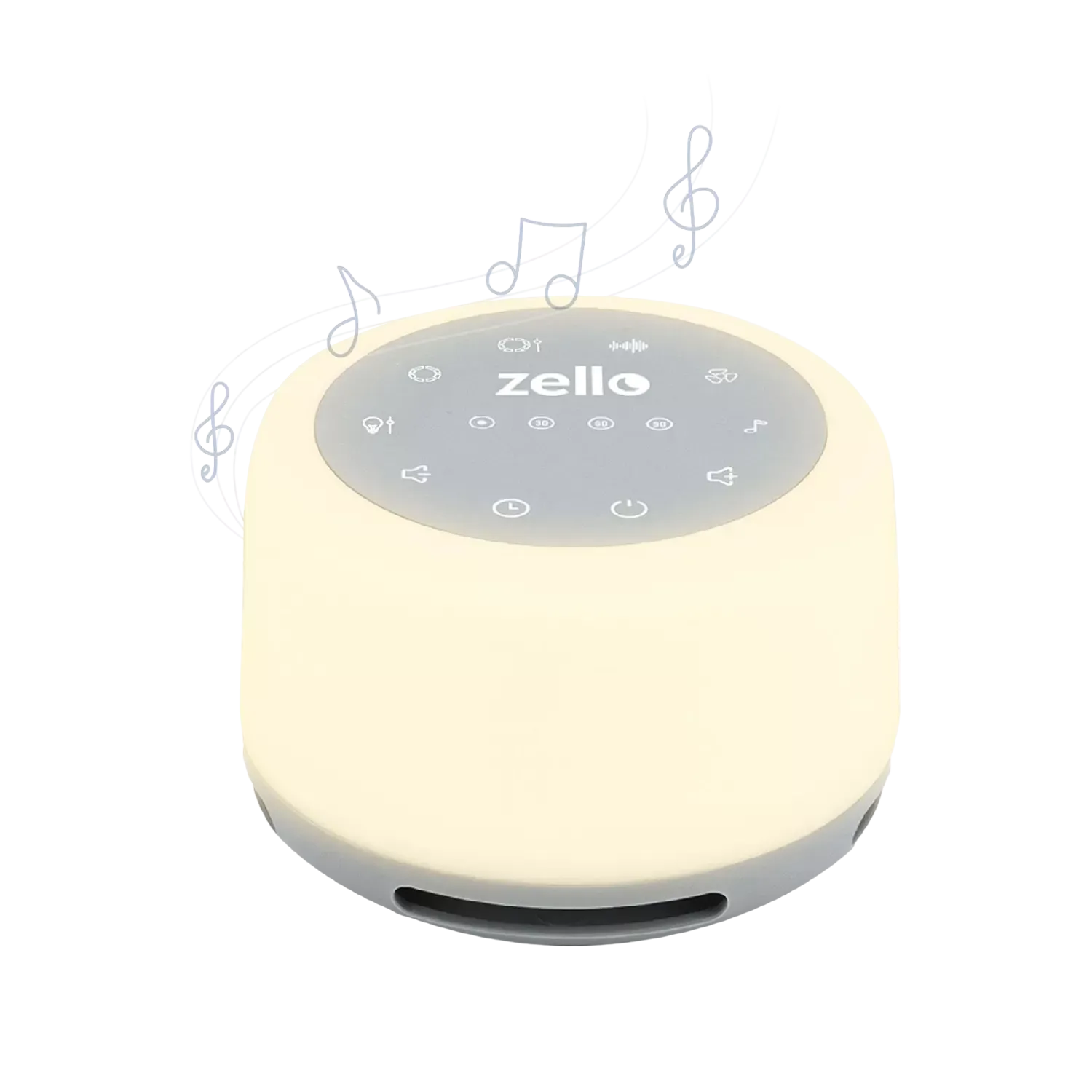 Zello Original White Noise Machine &amp;amp; Nightlight Baby Sleep Aid