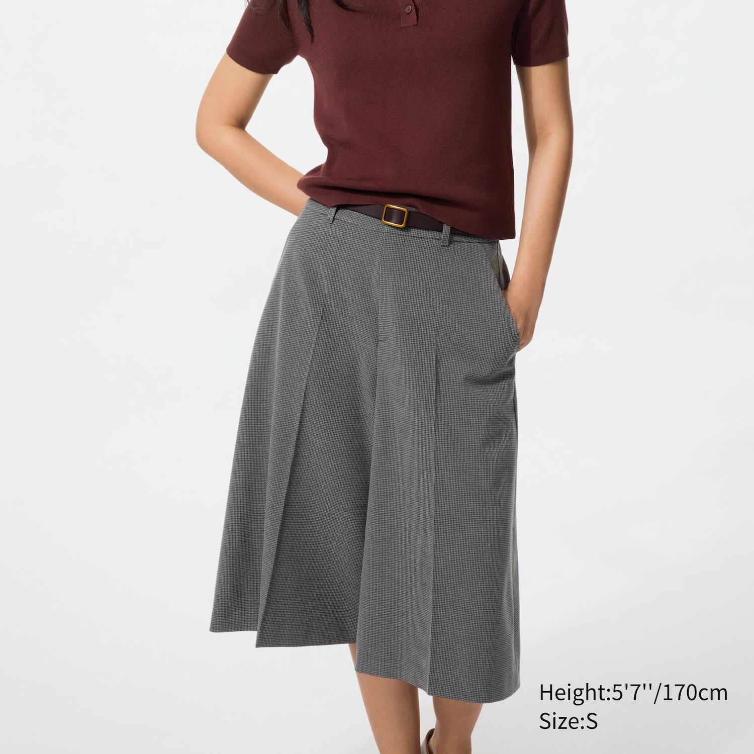 Smart Culottes (printed)