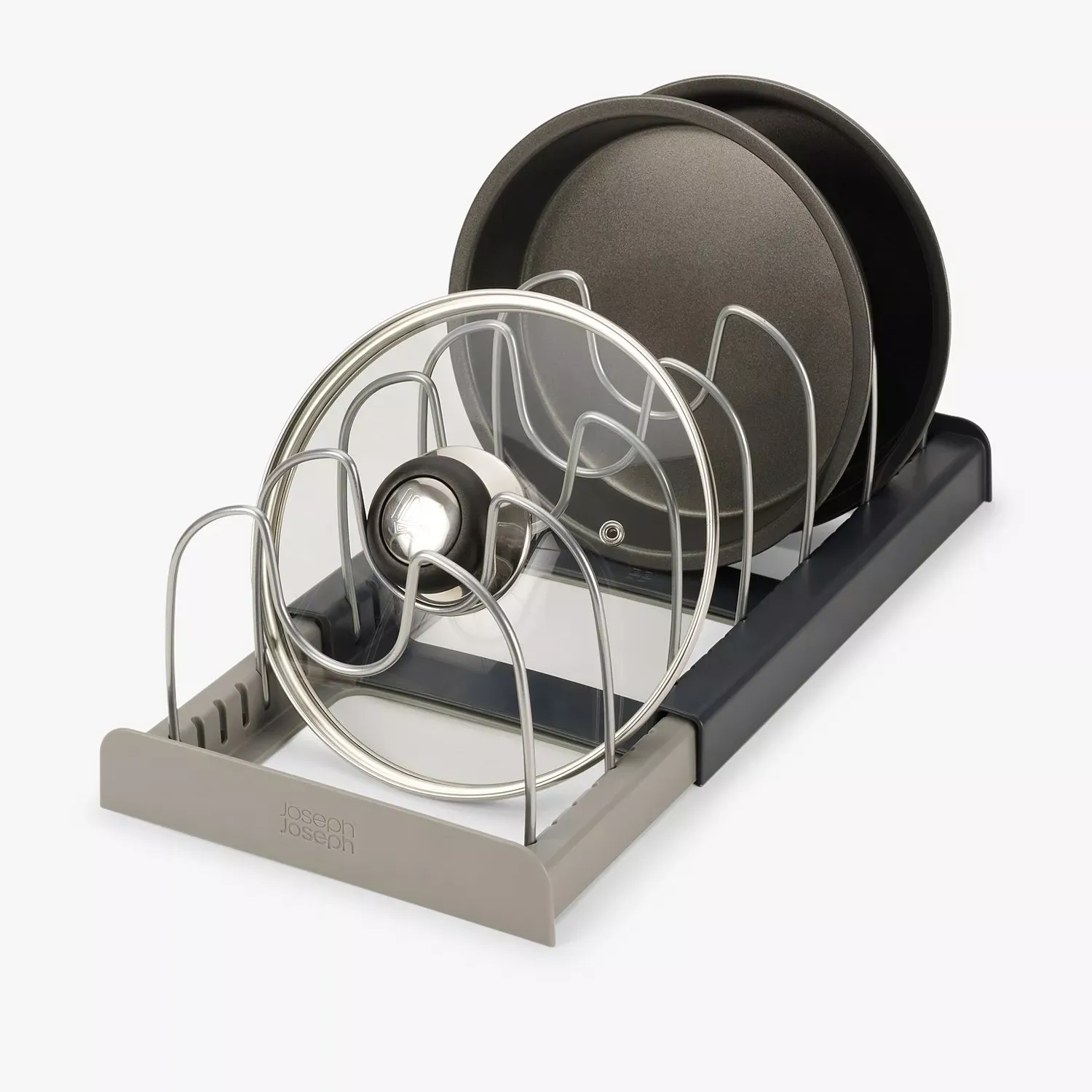 Joseph Joseph Expanding Cookware Pan &amp;amp; Lid Organiser