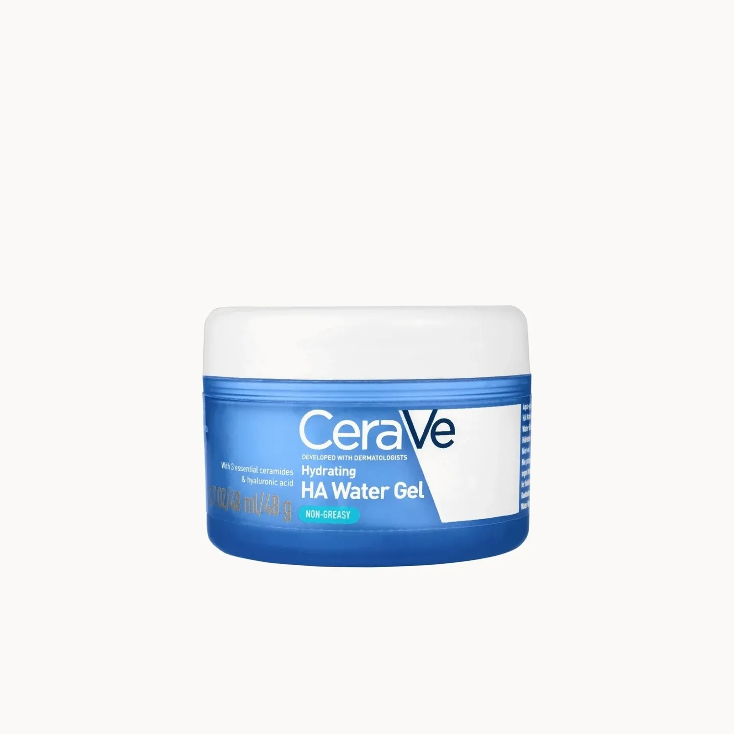 Cerave Hydrating Hyaluronic Acid Water Gel for Plumping Hydration With Ceramides,hyaluronic Acid &amp;amp; Niacinamide 48ml