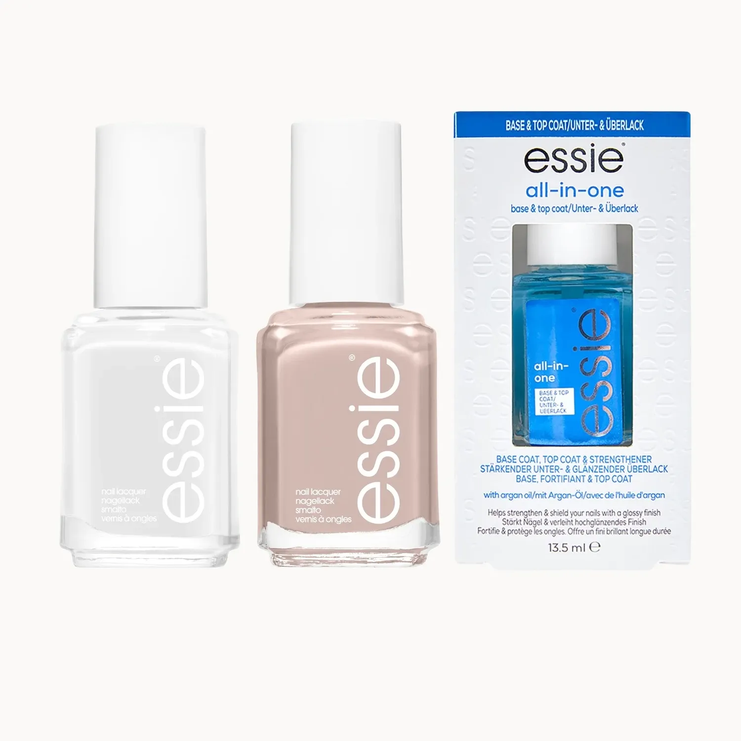 Essie French Manicure at Home