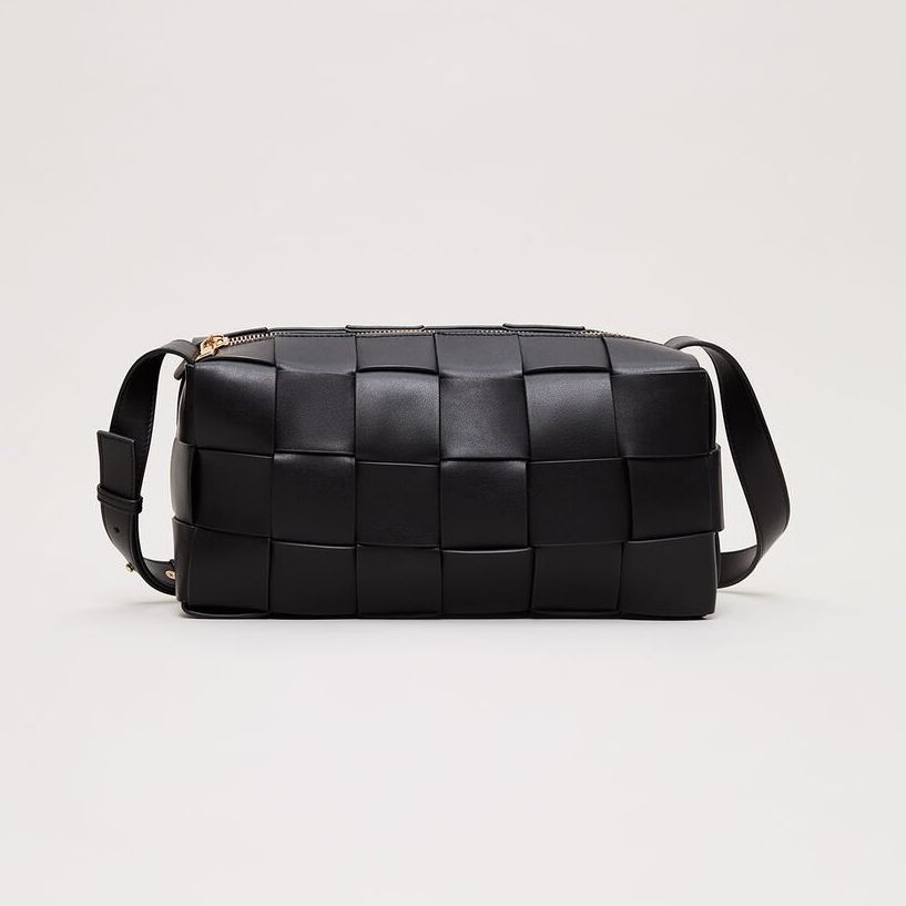 Woven Cross Body Bag