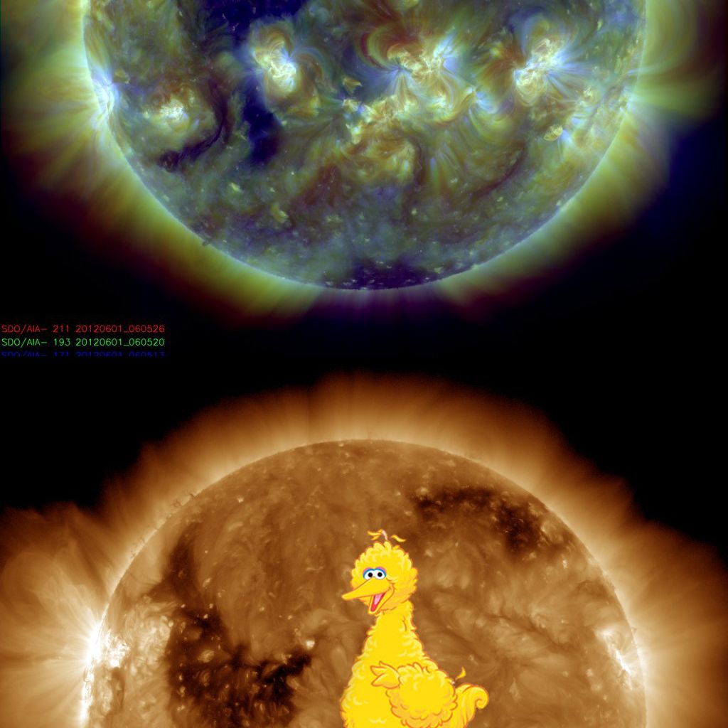 Big Bird' on the Sun Spotted in Spacecraft Photo | Space