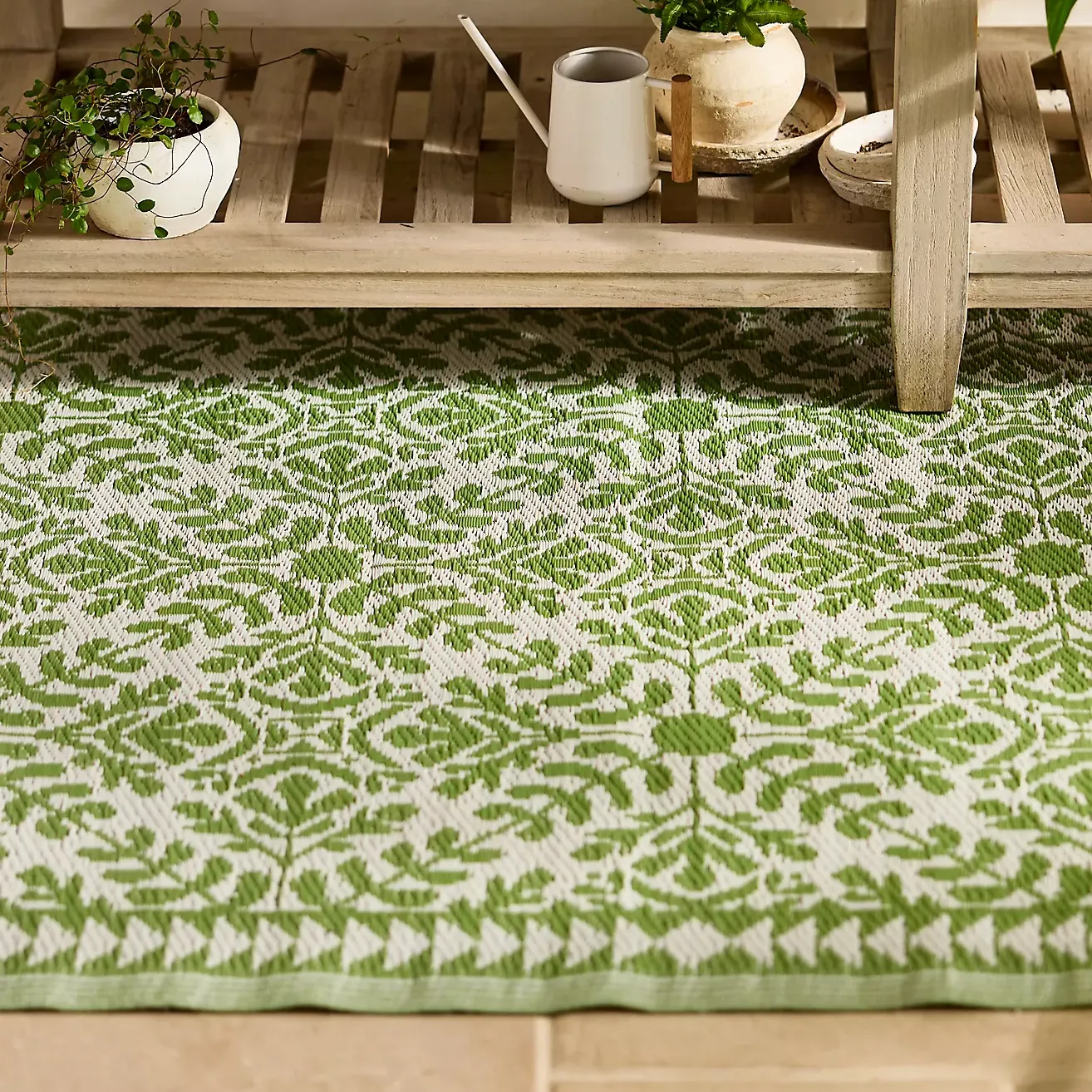 Jacquard Outdoor Rug