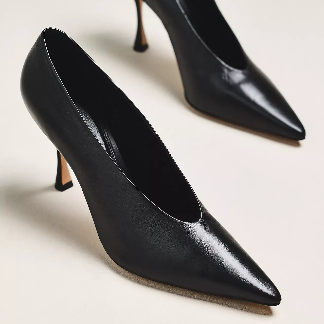Classic Pointed-Toe Pumps
