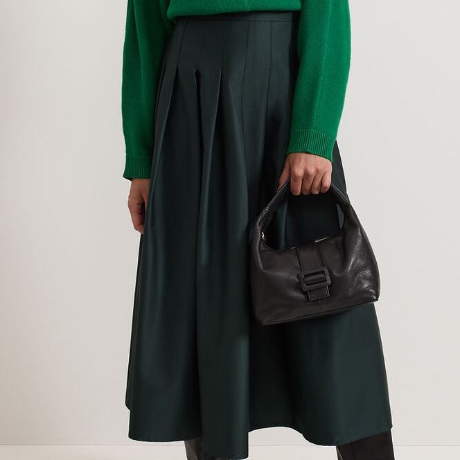 Susie Pleated Skirt