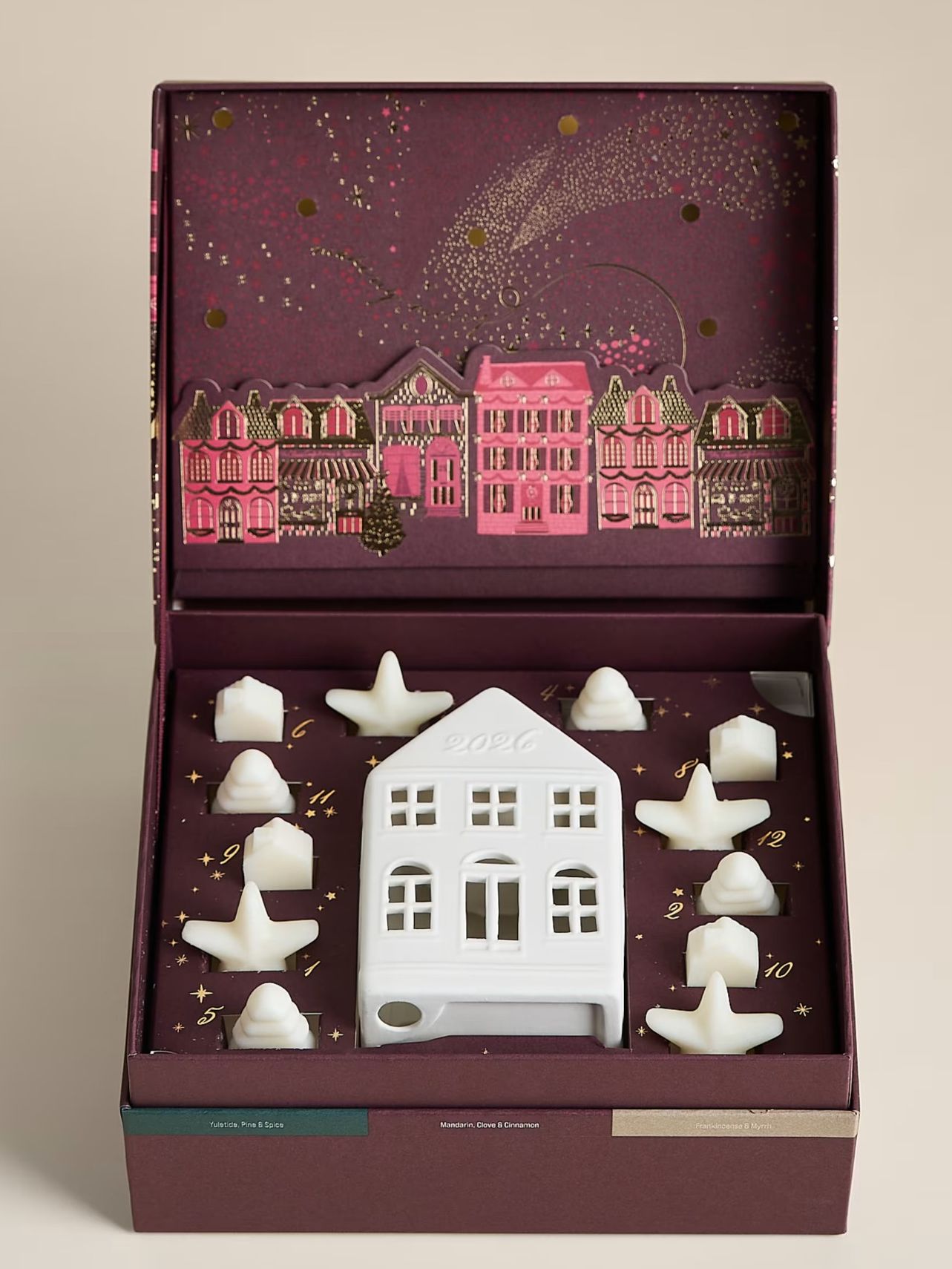 M&amp;amp;S Christmas Wax Melt Advent Calendar
