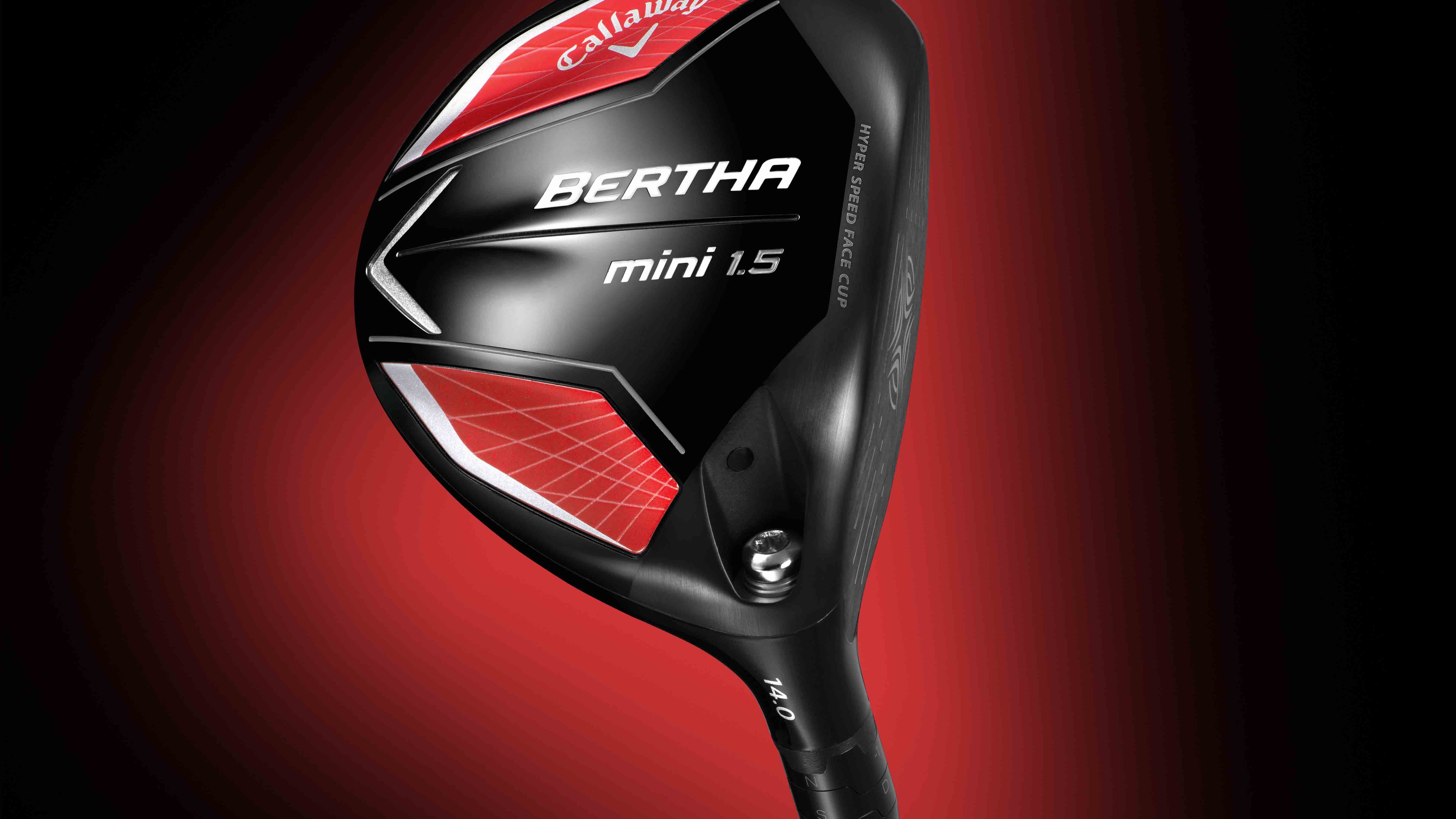 BERTHA mini 1.5 14°ヘッドのみ callaway バーサミニ BERTHA mini 1.5 14°ヘッドのみ callaway バーサミニ