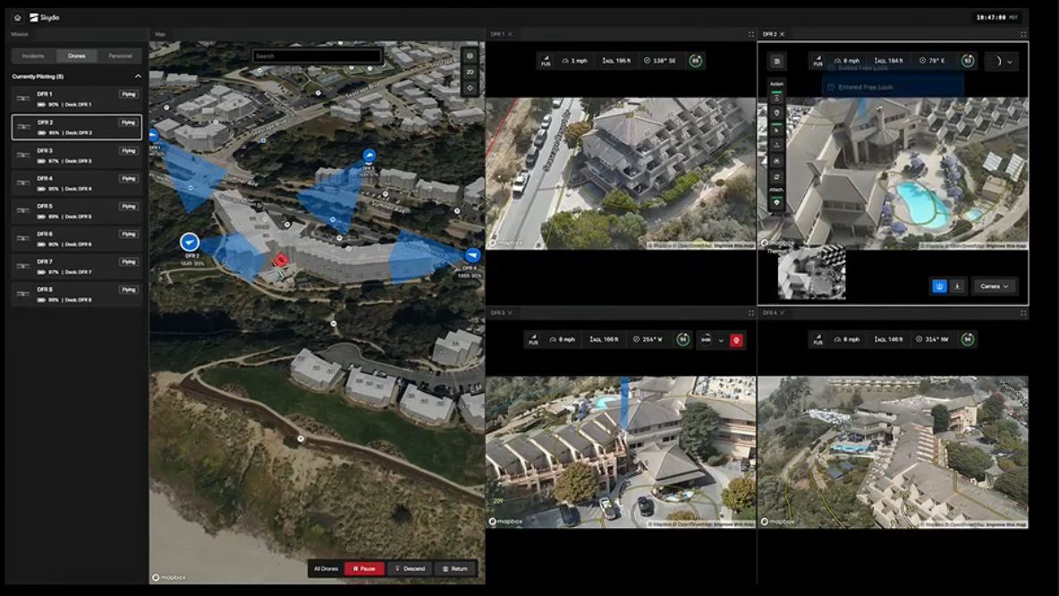 Skydio software