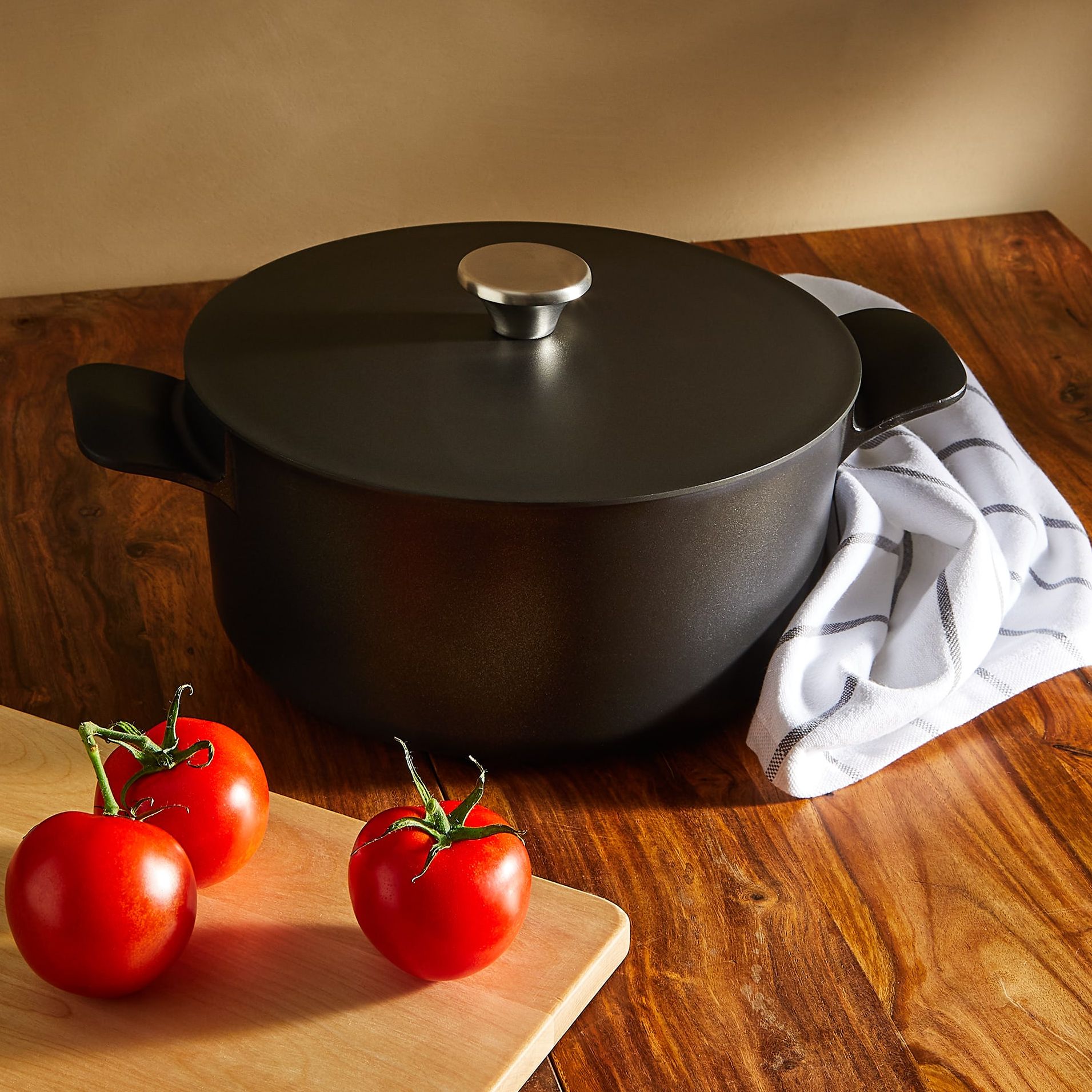 Cast Aluminium 5l Casserole Dish