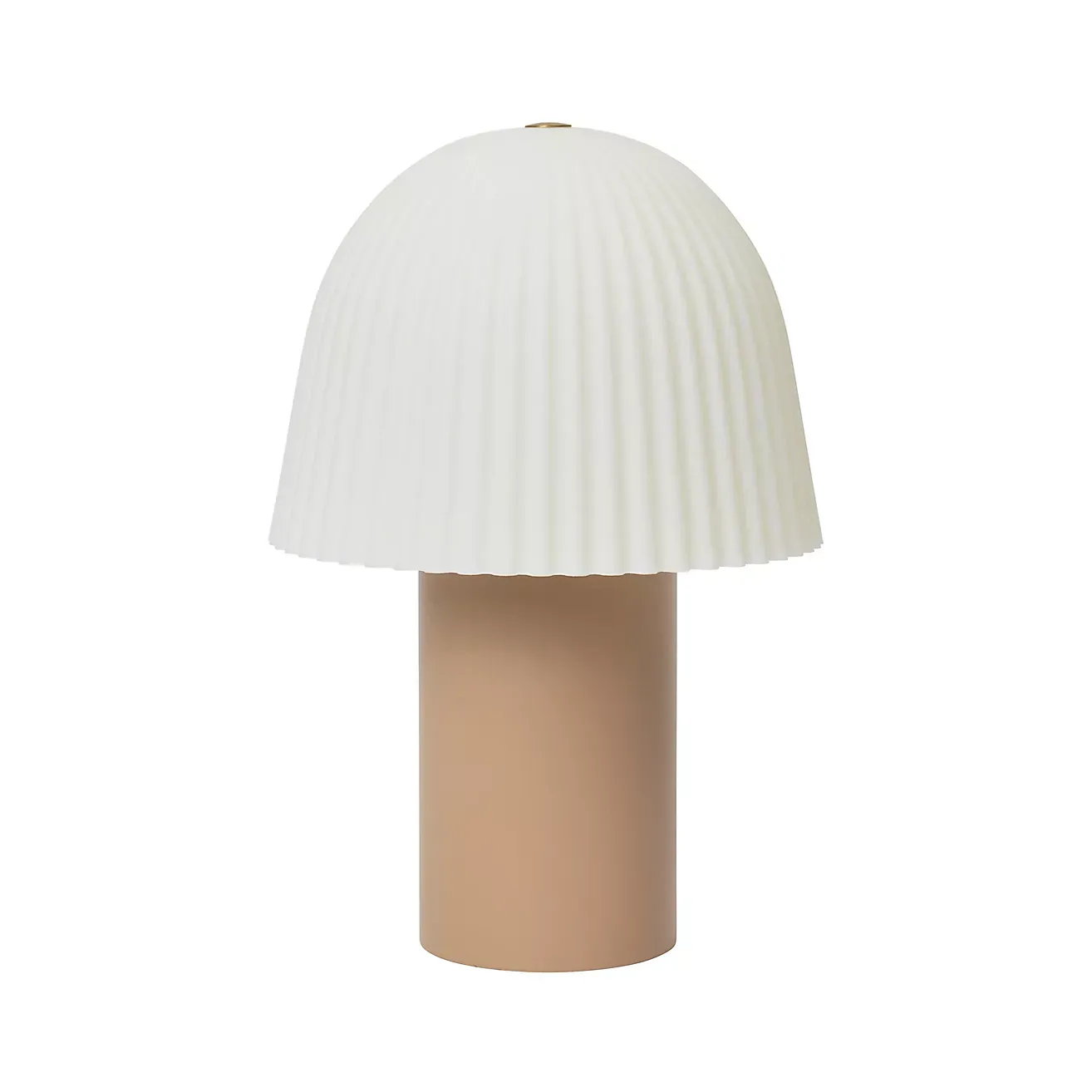 Ferm Living Frill Ribbed Portable Rechargeable Lamp