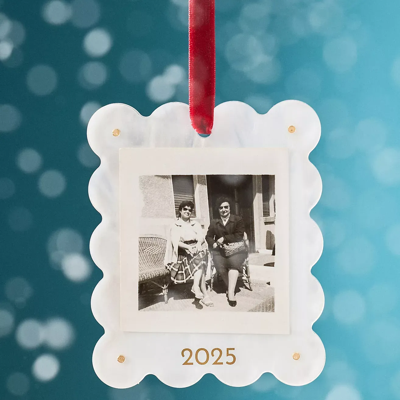 2025 Picture Frame Ornament