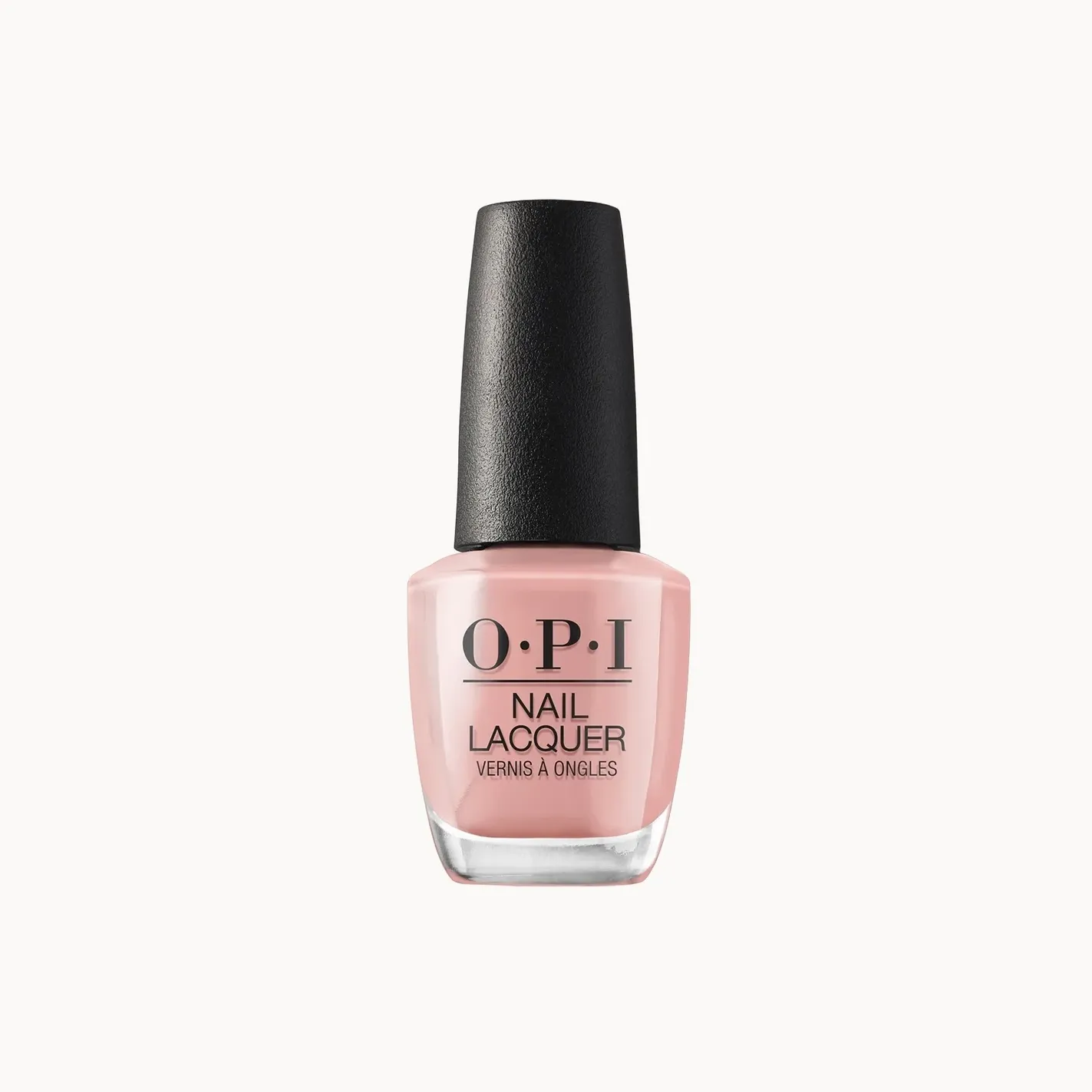 Opi Nail Lacquer Sheer Pink Nail Polish Dulce De Leche