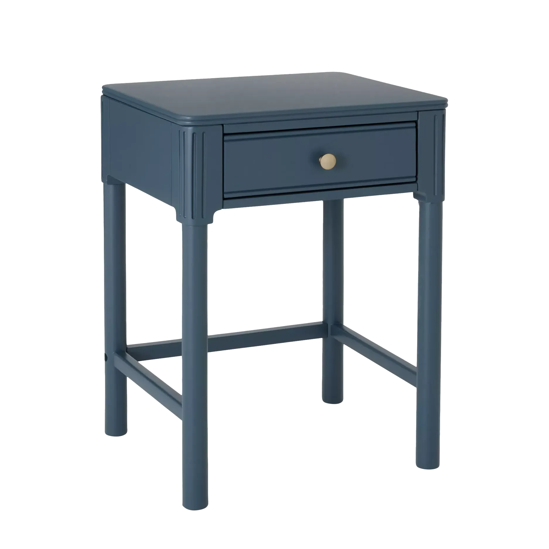 John Lewis Pillar 1 Drawer Bedside Table
