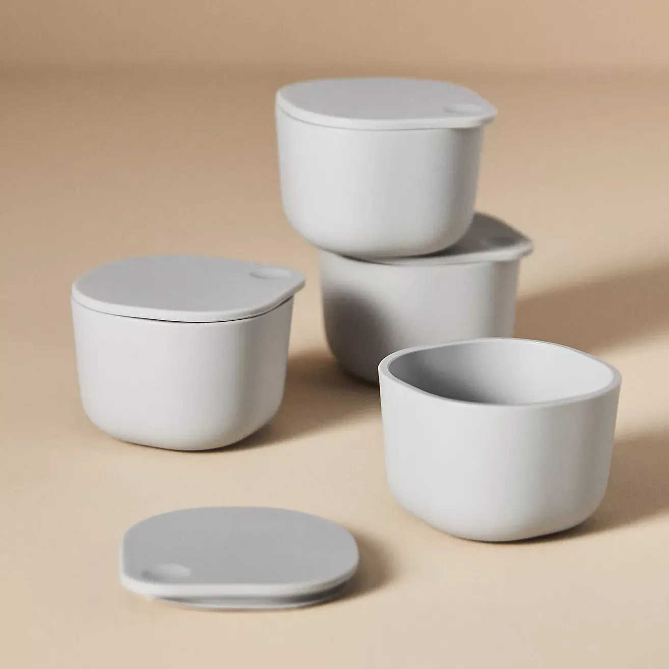 Caraway Dot Containers, Set of 4