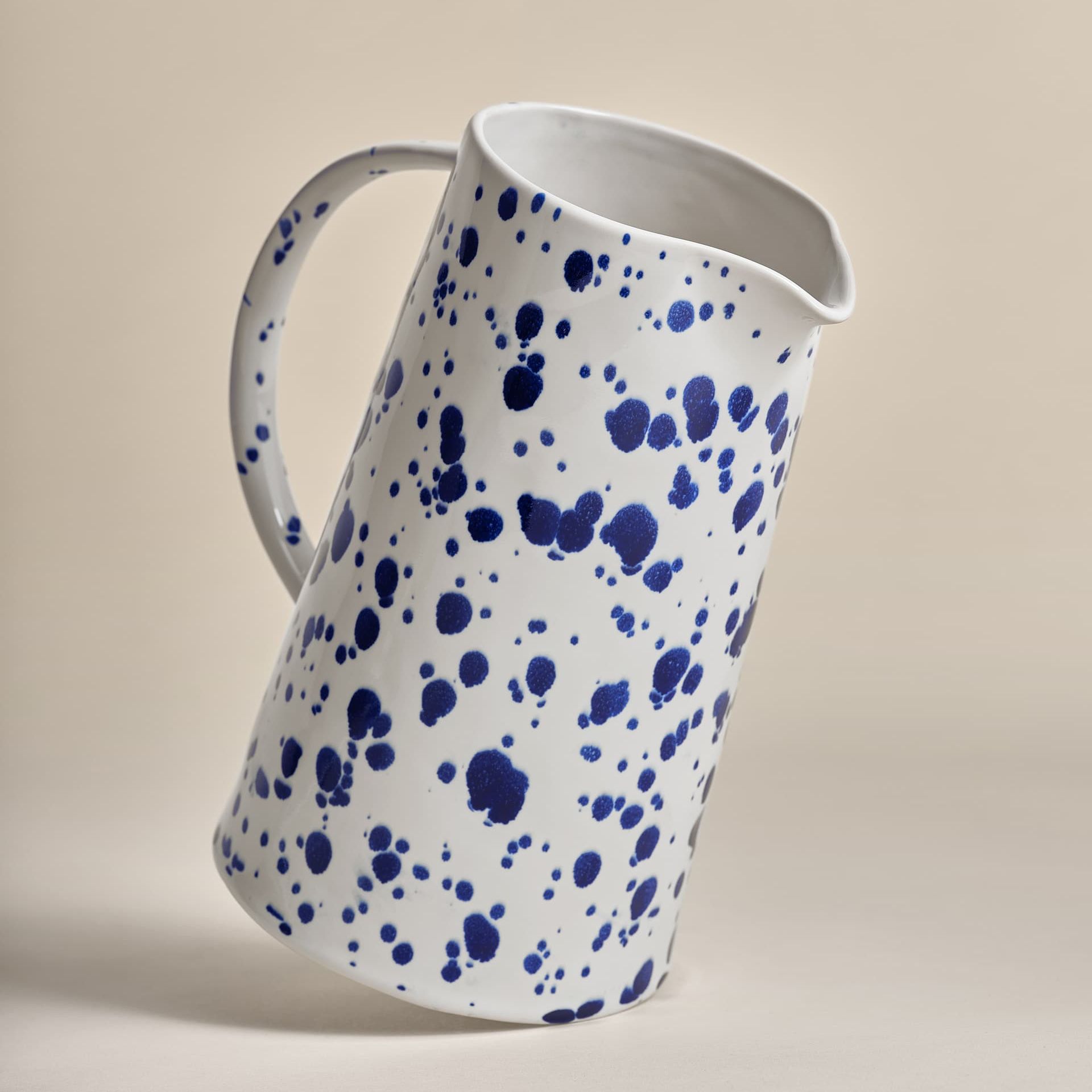 Paint Splatter Jug