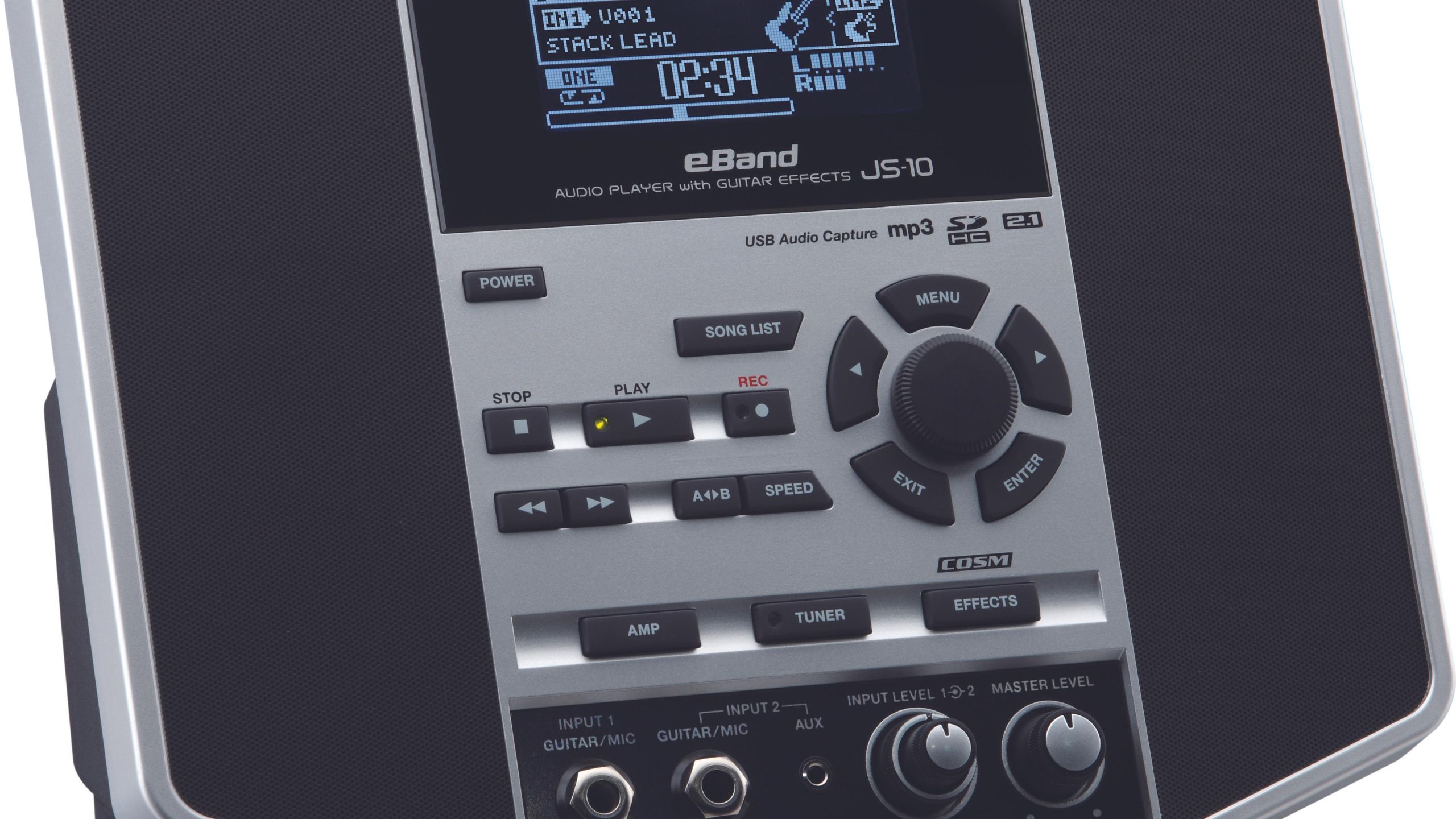 Review: Boss eBand JS-10 Guitar Trainer/Audio Player