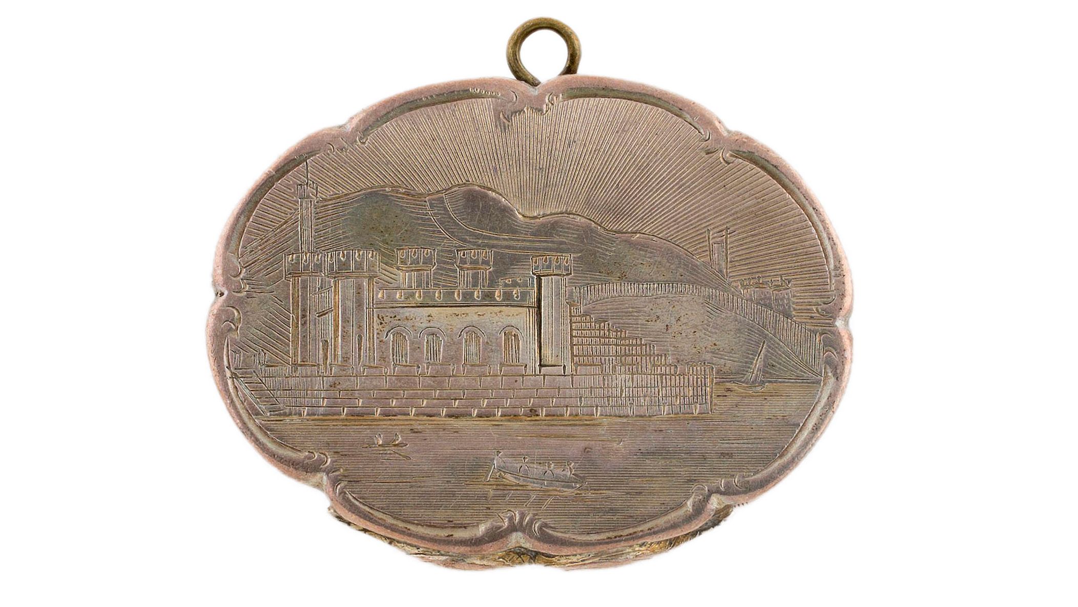 Vinaigrette with View of Scarborough Spa Building from 1847-1848.