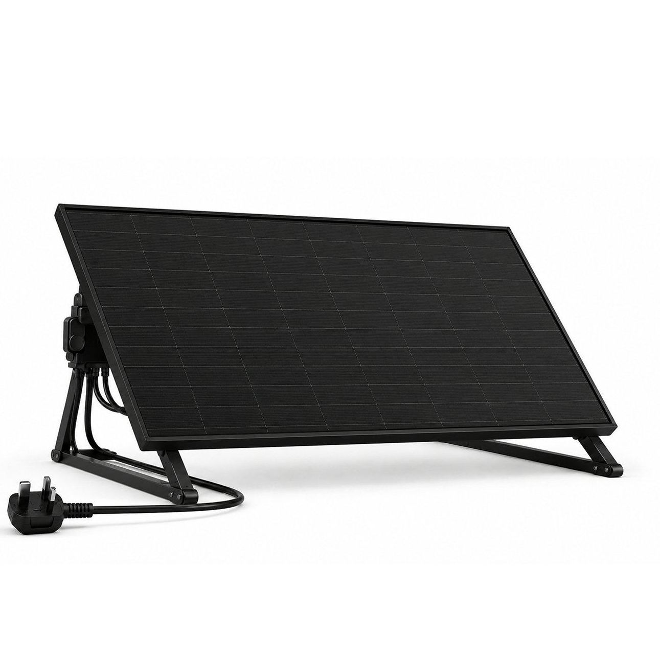 515w Plug-In Solarpro Compact Hybrid Mount (apsystems Ez1-M, 1x 515w Panel) - One Colour