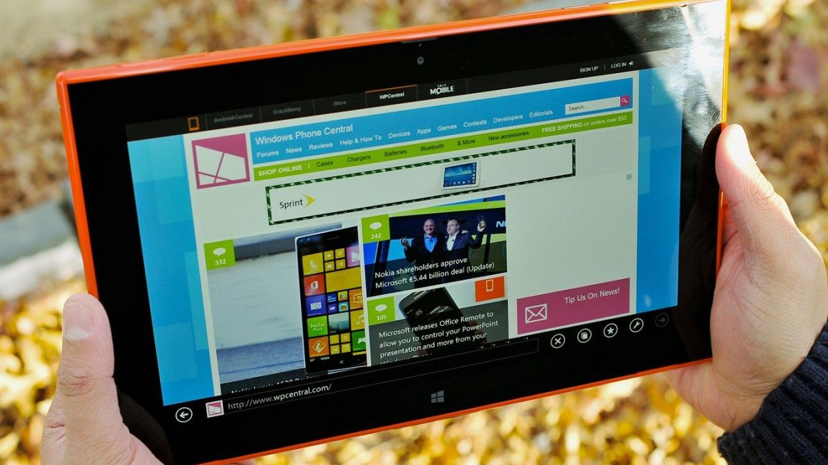 Nokia Lumia 2520 Review | Windows Central
