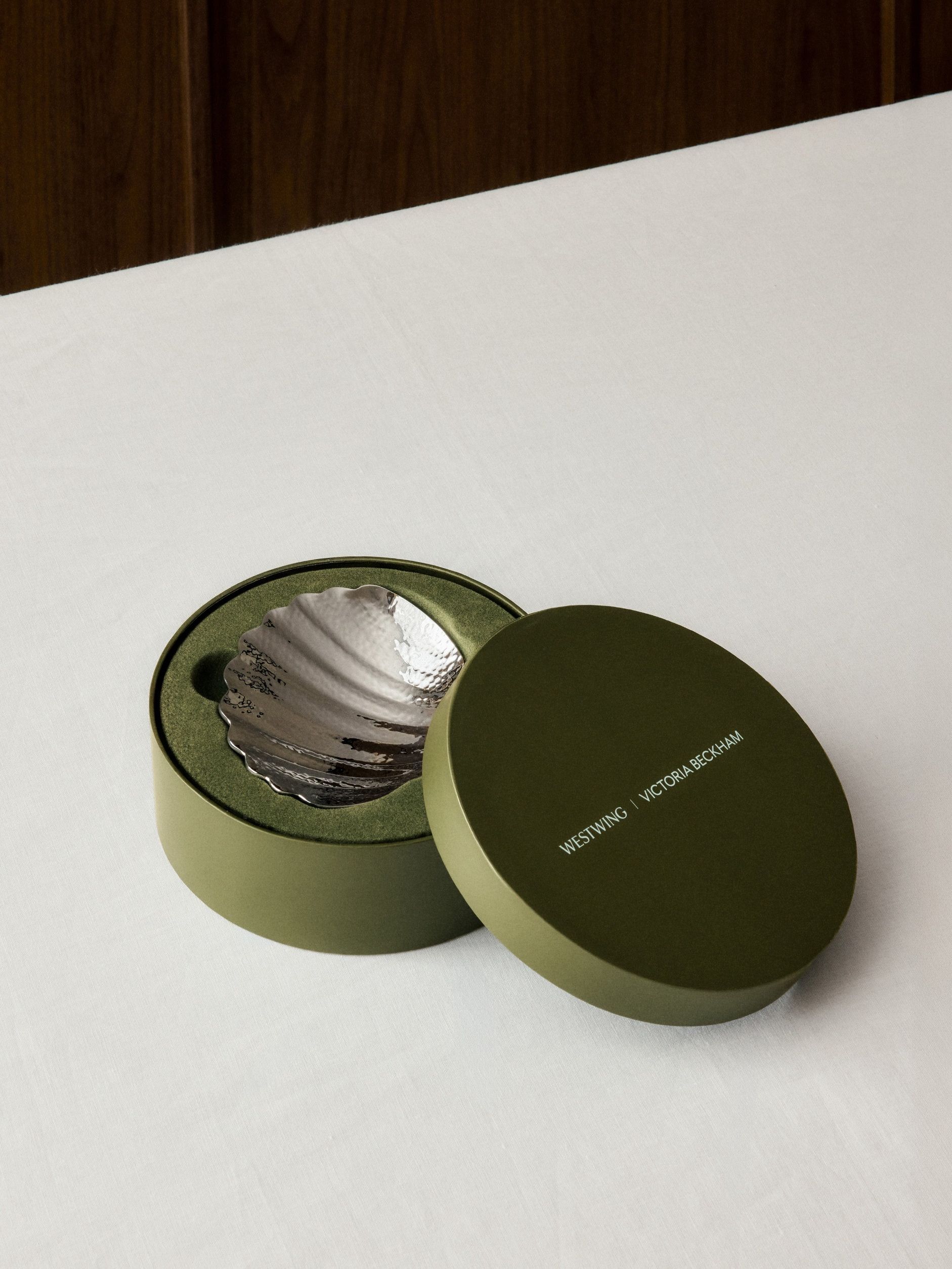 Westwing I Victoria Beckham, Stainless Steel Butter Dish Isla