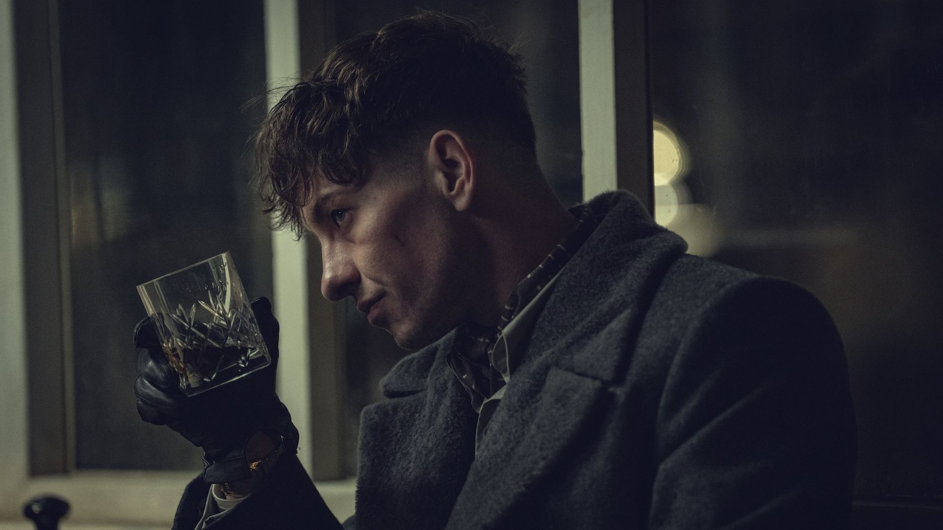 Peaky Blinders: The Immortal Man. Barry Keoghan as Duke in Peaky Blinders: The Immortal Man. Cr. Robert Viglasky/Netflix &amp;copy; 2026.