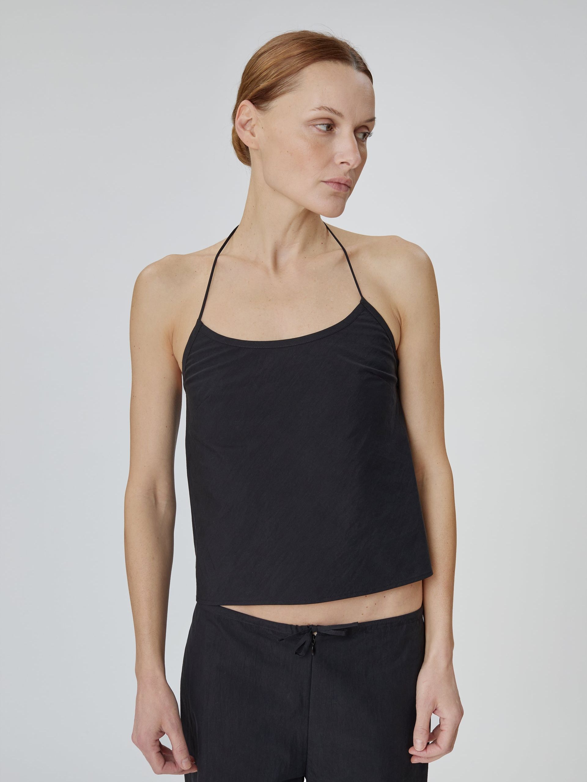 Toggle Tank in Black - Xs
