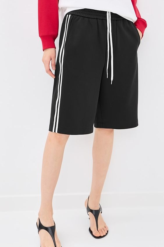 Active Knit Shorts - Black