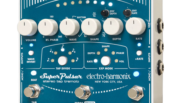 Review: Electro-Harmonix Super Pulsar Pedal — Video | Guitar World