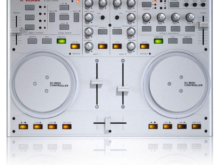 VESTAX VCI-100とVAI-40オーディオインターフェイスのセット Buy Vestax VCI-100 MK2 controller Online? | Vestax | ToneControl.eu