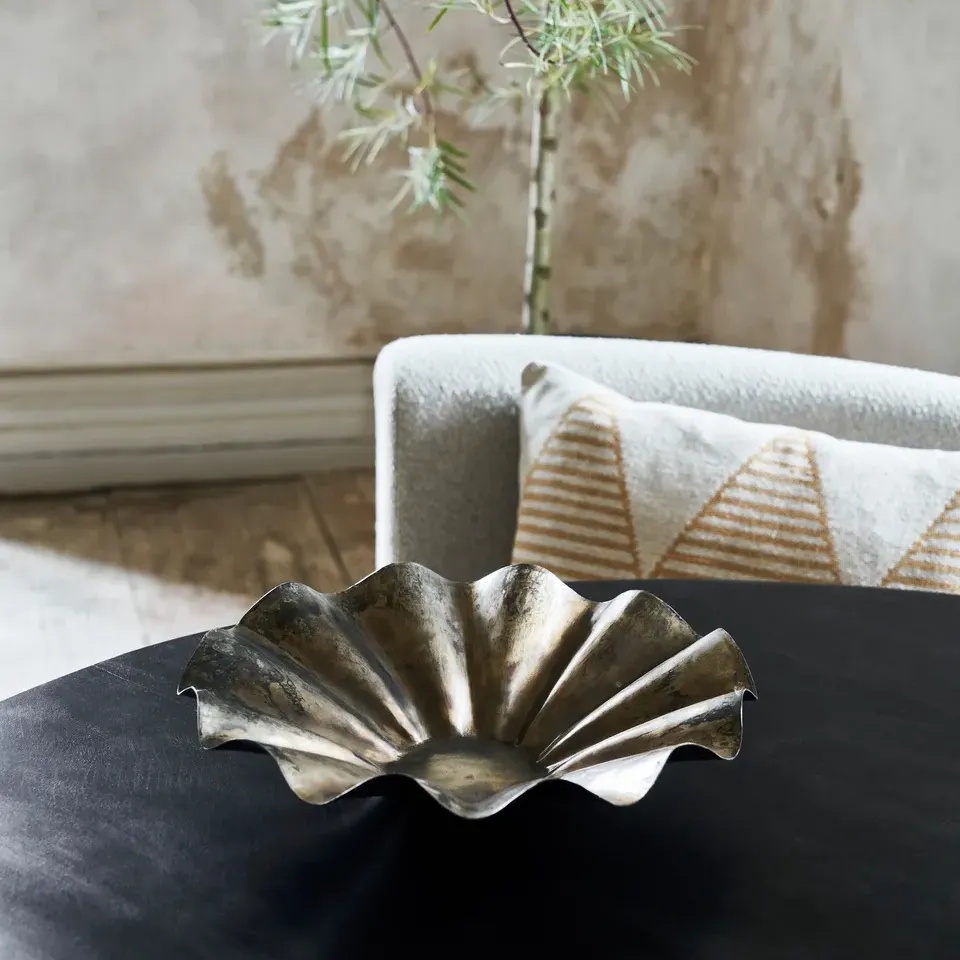 House Doctor, Flood Bowl &amp;Oslash;35 Cm, Antique Brown