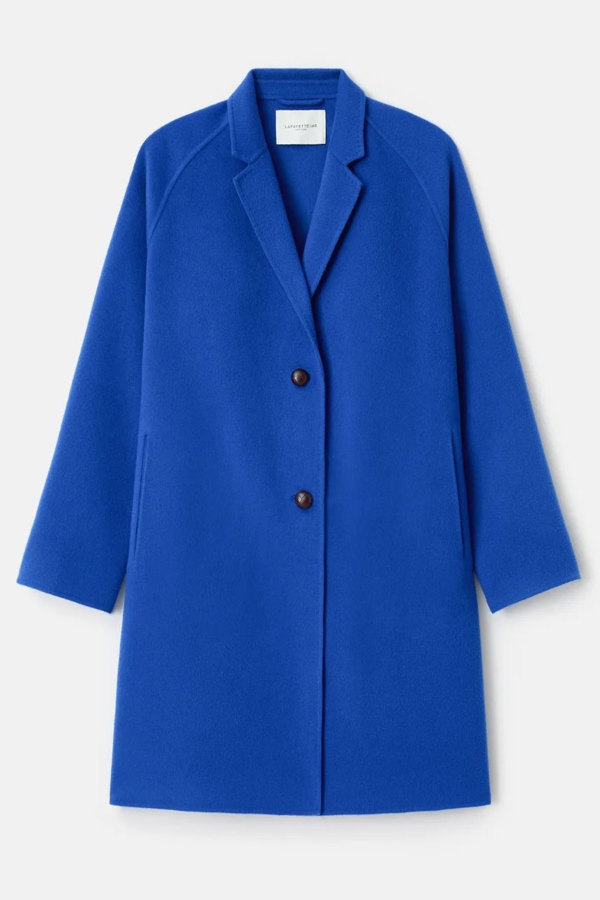 Lafayette148 car coat
