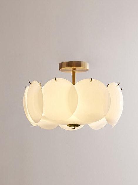 Meiho Petal Shell Ceiling Light