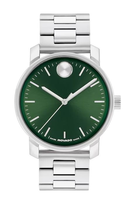 Movado Phthalo Green watch