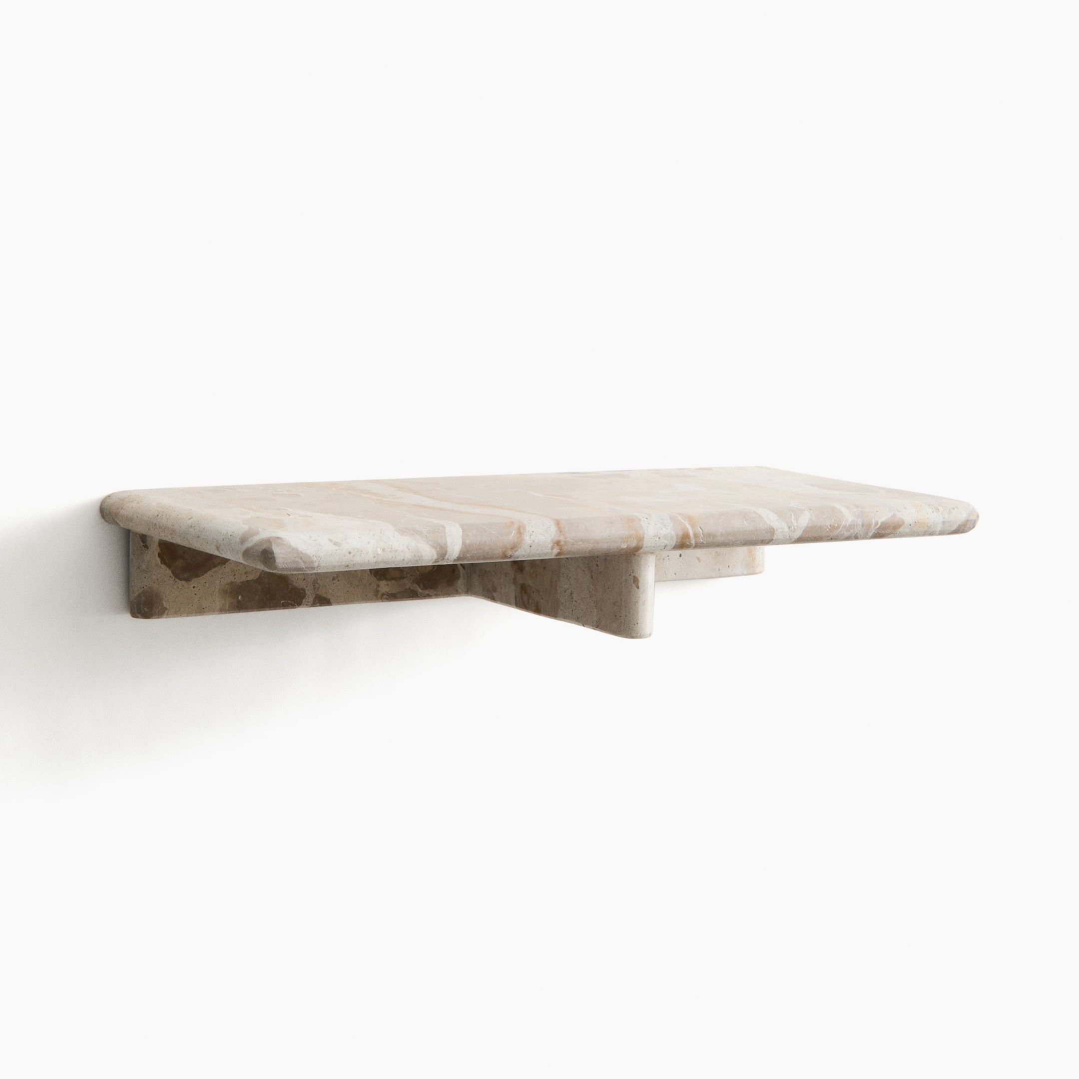 Marble Wall Shelf - Beige