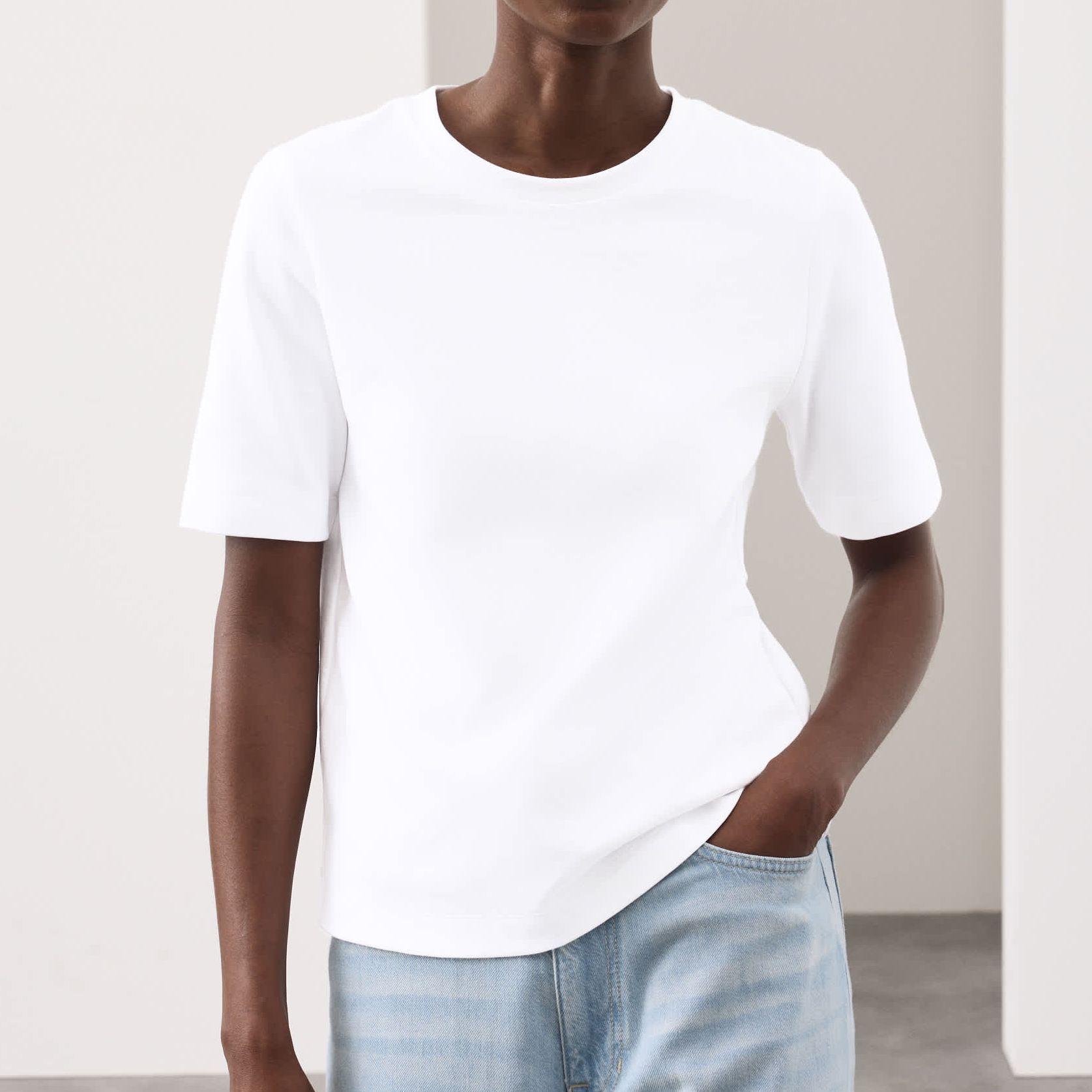 Cotton Rich Premium T-Shirt