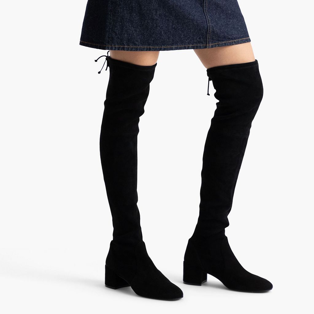 Odene 50 Suede Over-The-Knee Boots