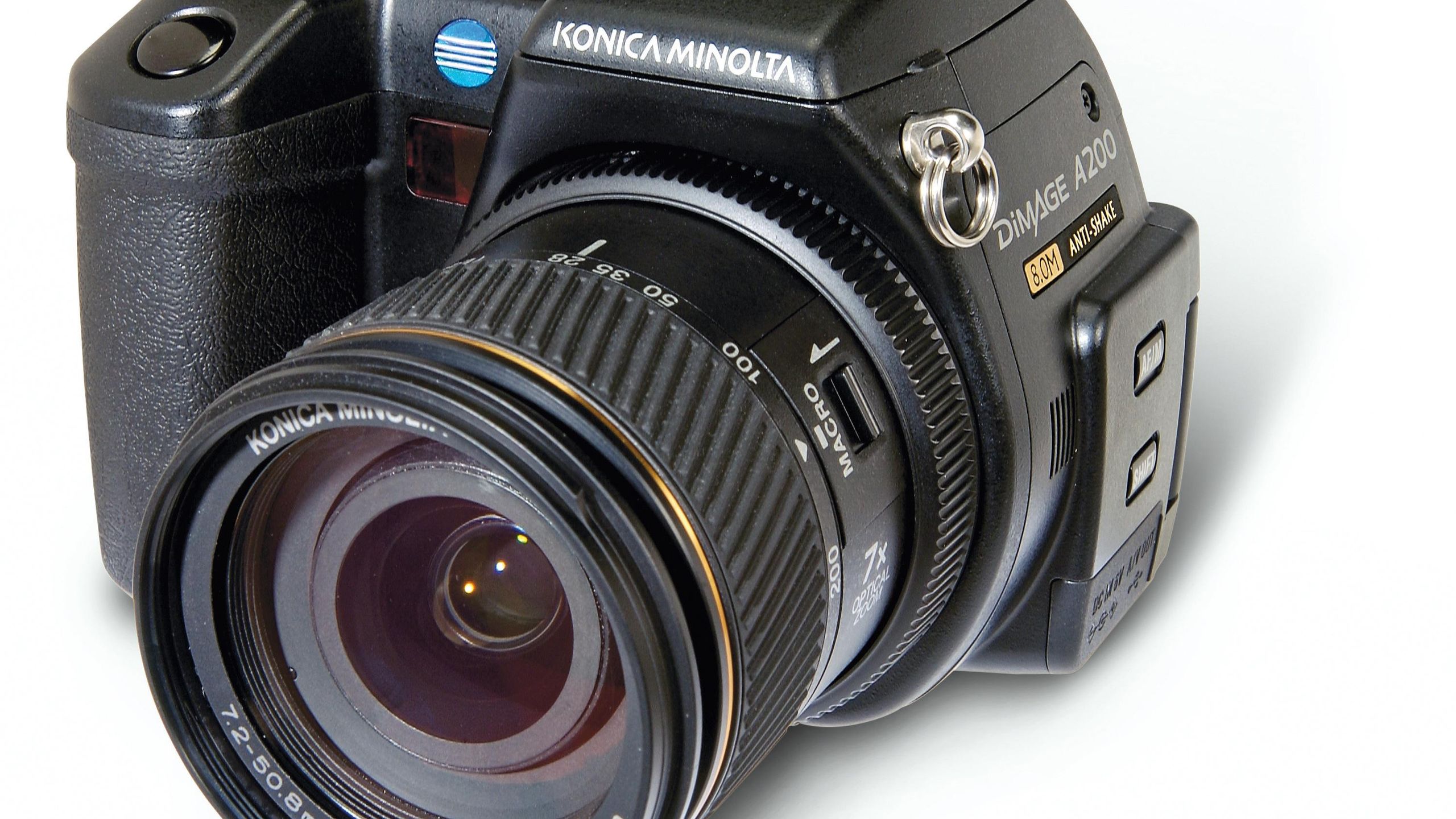 KONICA MINOLTA コニカミノルタ DIMAGE A200 カメラ Konica Minolta DiMAGE A200 Review: DPReview | Photography News