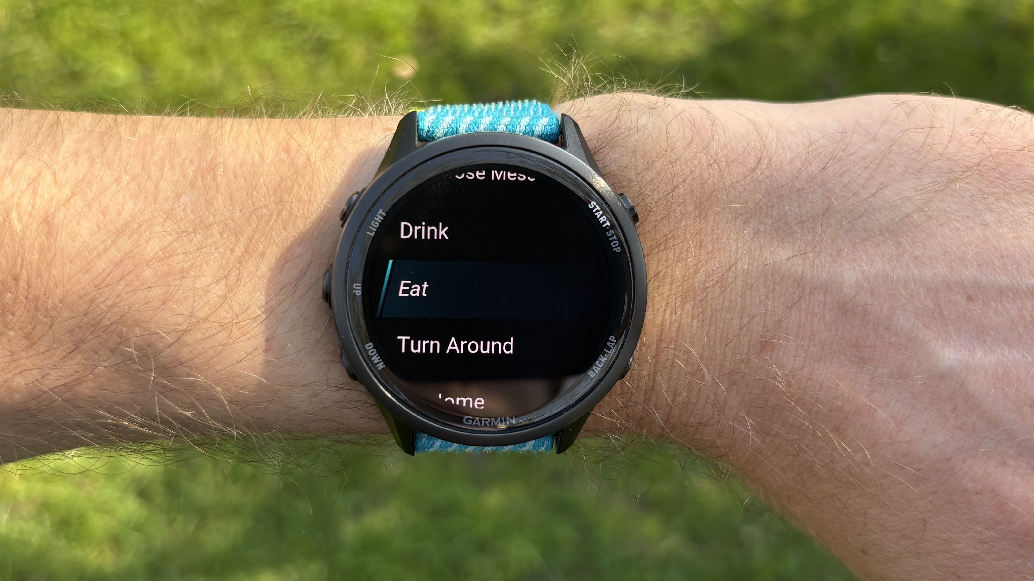 Garmin Forerunner 970 Fueling Reminder