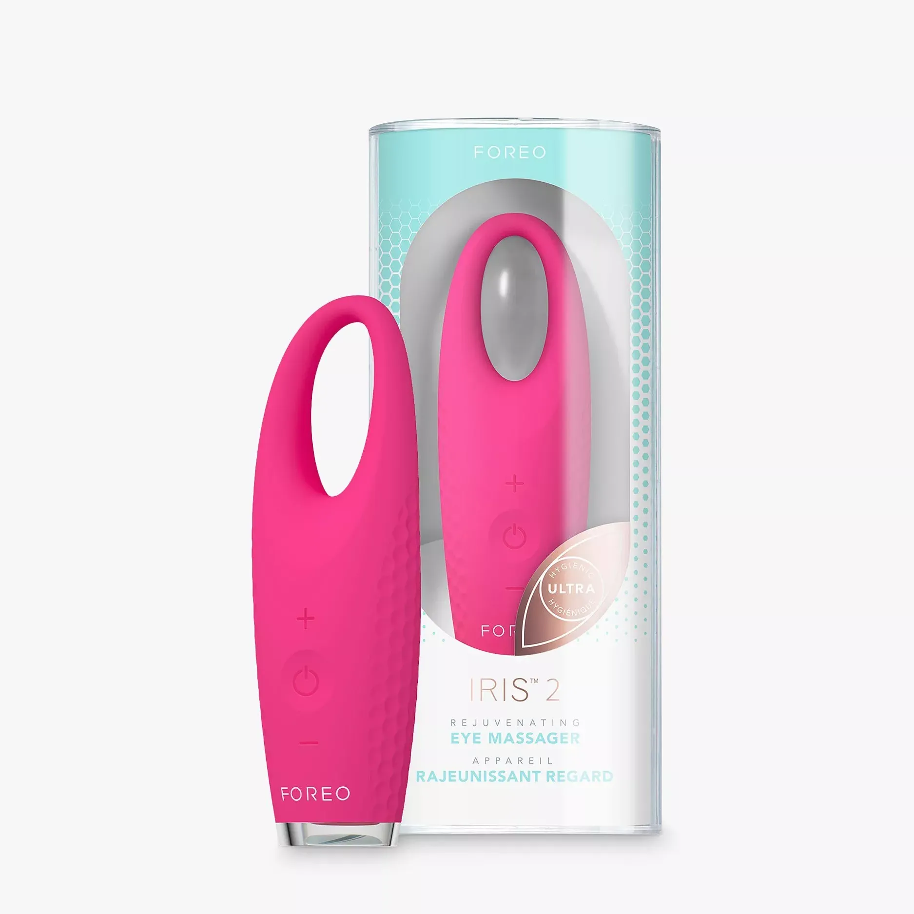 Foreo Iris 2 Eye Massager, Fuchsia