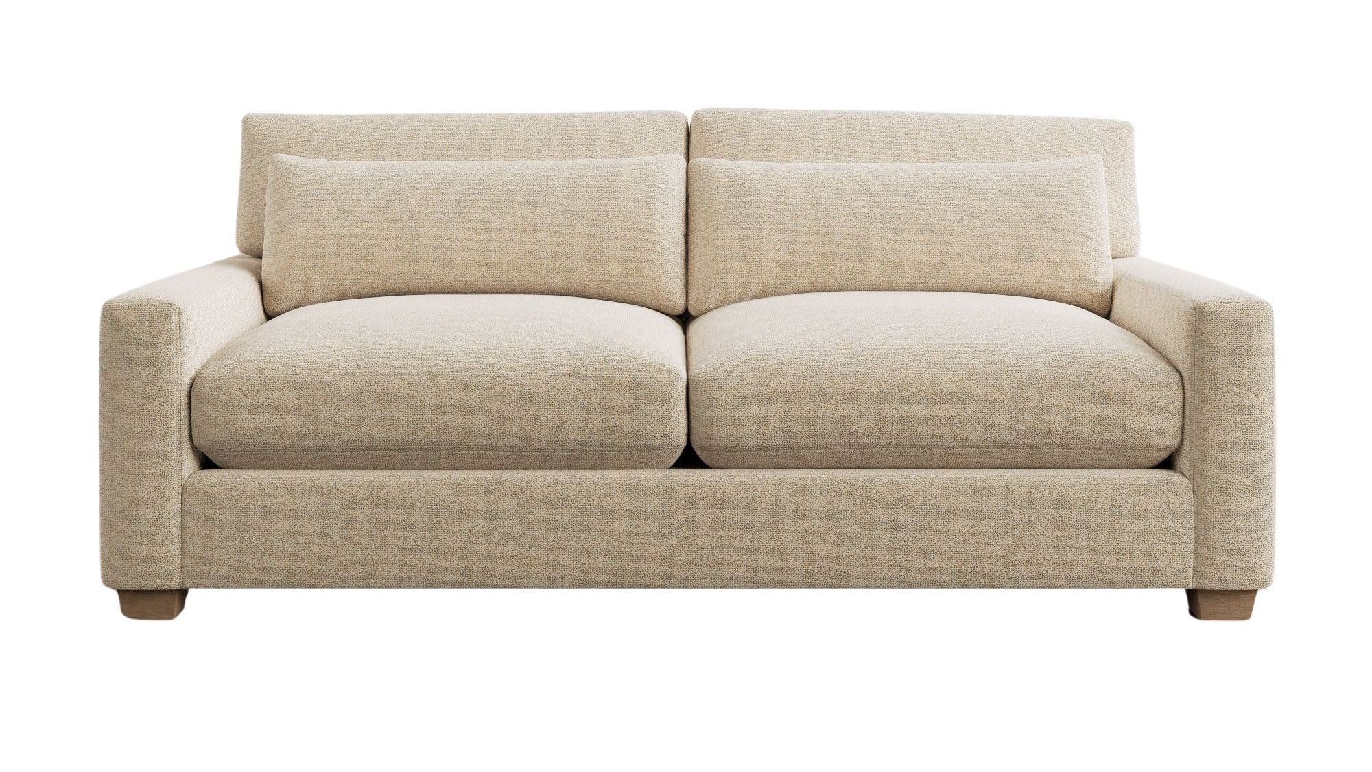 Pottery Barn, PB Comfort Modern Square Arm Sofa
