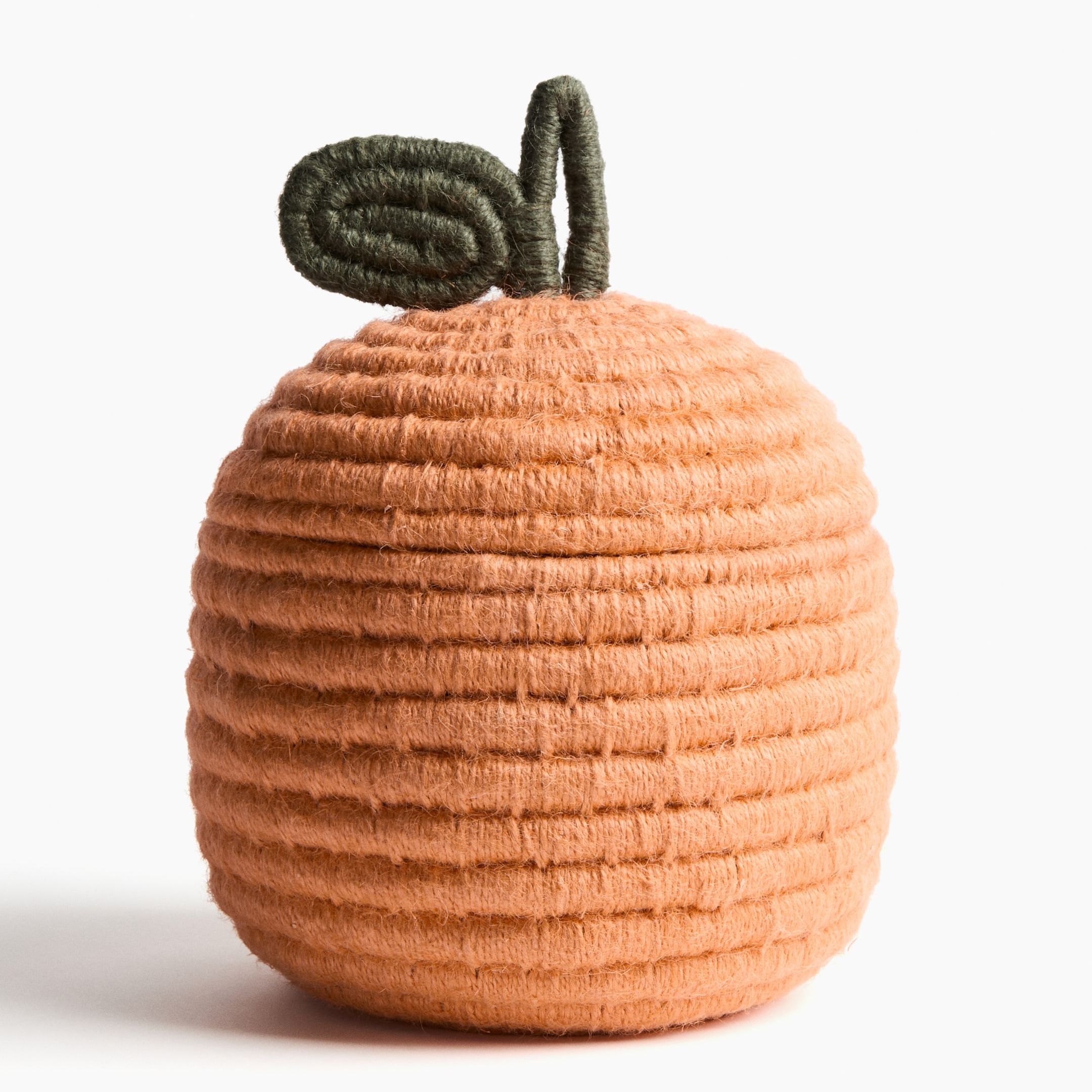Orange-Shaped Storage Basket - Orange/pumpkin
