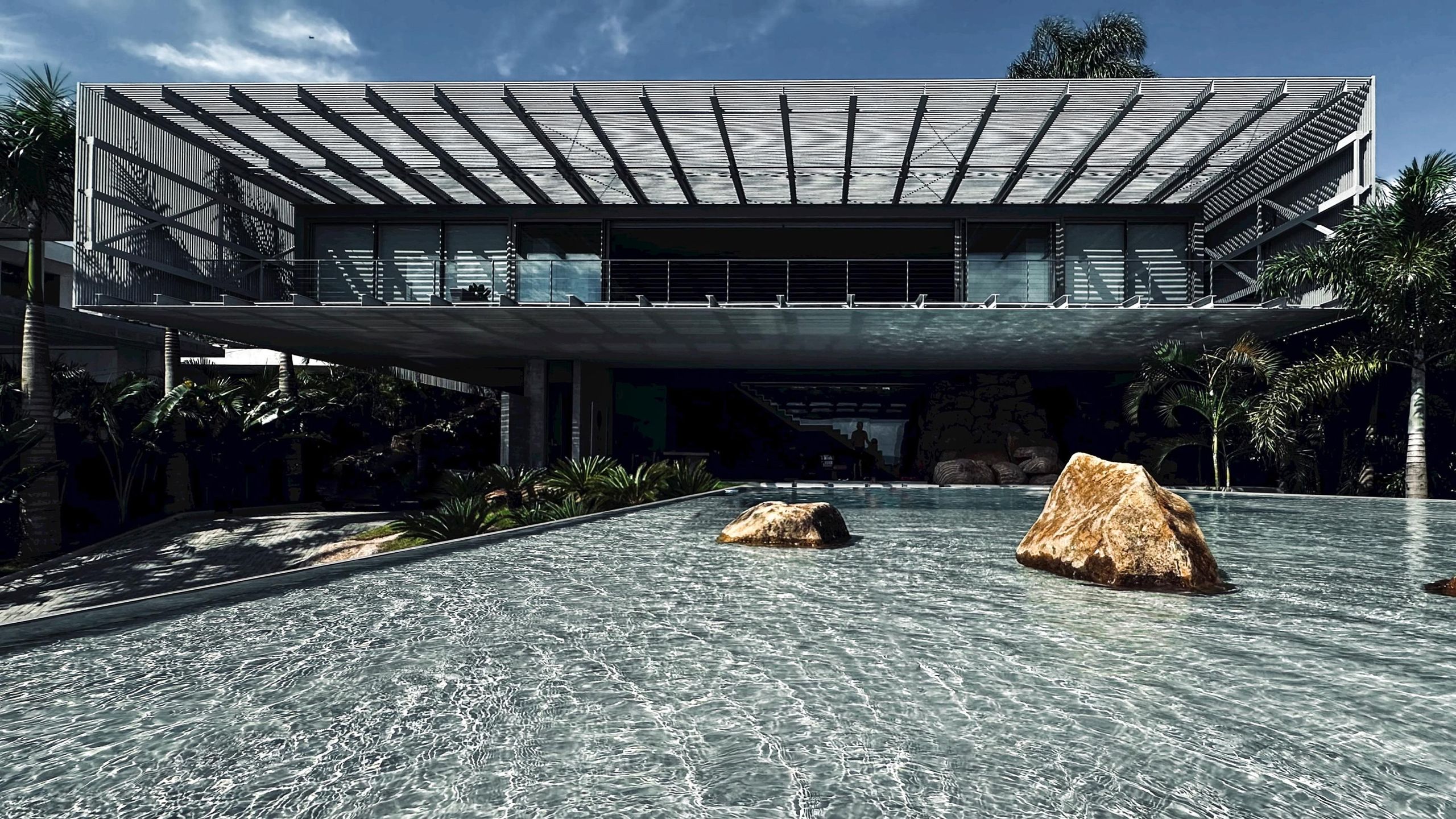 Arquitetura residencial moderna em Recife
