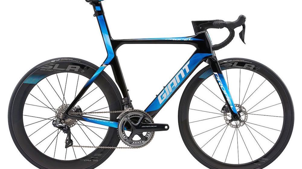 Giant Propel Disc 2018: aero road bike receives a major disc brake