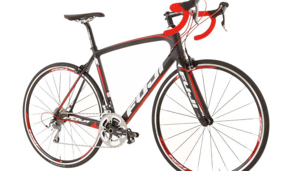 fuji carbon fiber road bike