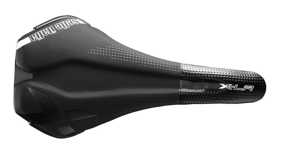 Selle Italia X-LR(Ti316レール) Selle Italia X-LR TI 316 Superflow Saddle (Black) (Titanium