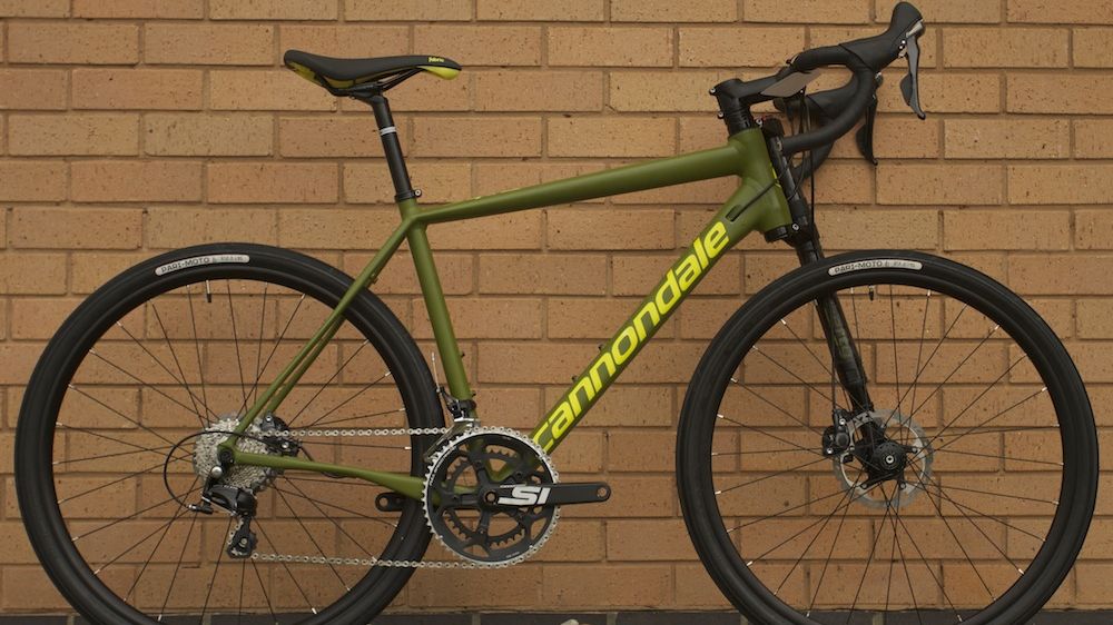 ペパロニ cannondale SLATE 105 落車無 走行距離少 ペパロニ 様専用