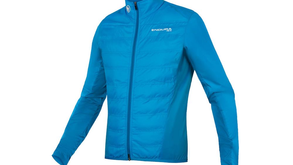 【ENDURA】PROSL THERMAL WINDPROOF JACKETII Pro SL Thermal Windproof Jacket II - Bright Blue | Endura US