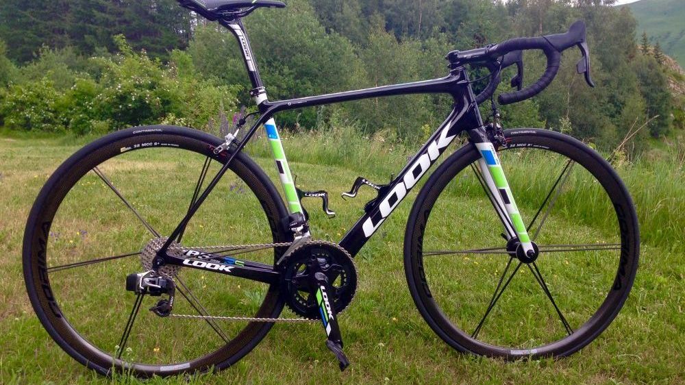 LOOK７８５HUEZ RS First Ride: Look 785 Huez RS - Velo
