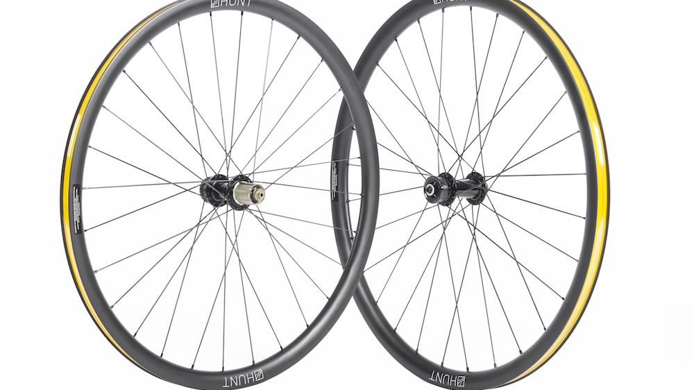 Hunt 30Carbon Gravel Disc wheelset review | Cycling Weekly